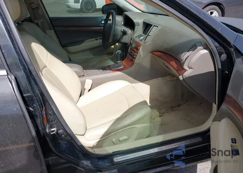 2008 Infiniti G35 Journey from USA, damaged, VIN JNKBV61E68M215571